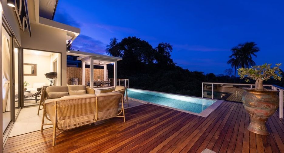 For sale 3 bedrooms house in Ko Samui, Surat Thani