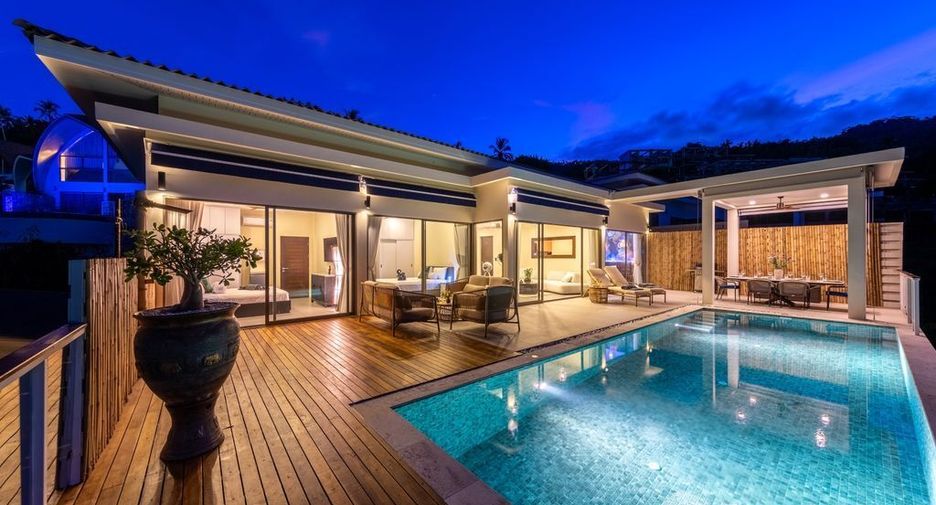 Casa en venta de 3 habitaciones en Ko Samui, Surat Thani