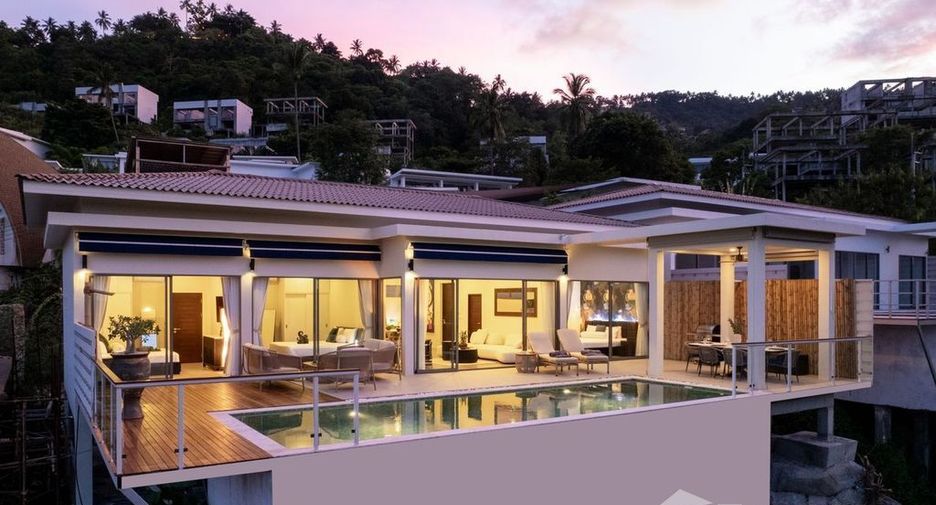 For sale 3 bedrooms house in Ko Samui, Surat Thani