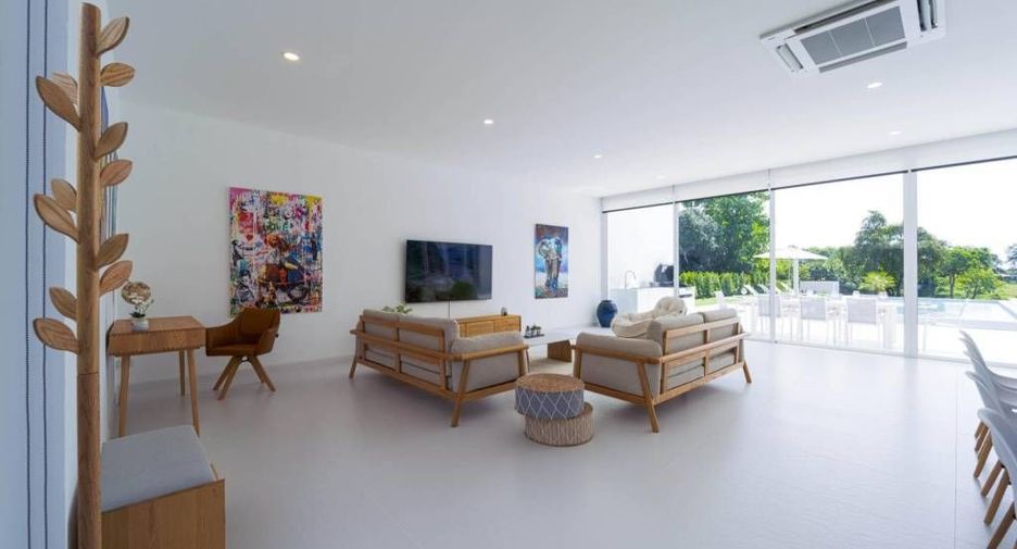 Villa zum Kauf mit 4 Zimmer in Cha Am, Phetchaburi