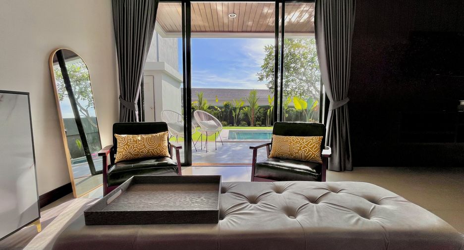 Villa en alquiler de 2 habitaciones en Mueang Phuket, Phuket