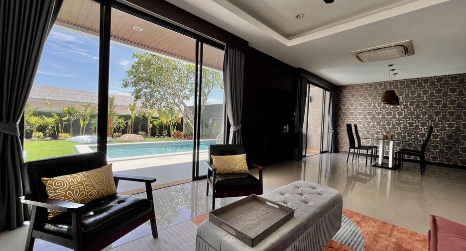 Villa en alquiler de 2 habitaciones en Mueang Phuket, Phuket