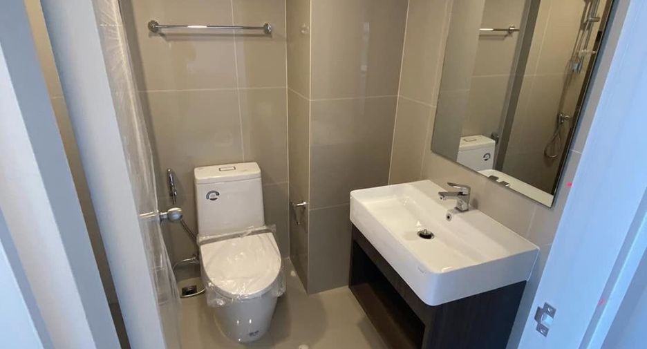 For sale and for rent 1 bed condo in Bang Phlat, Bangkok