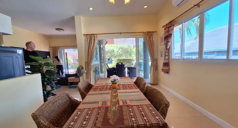 For rent 2 bedrooms house in Hua Hin, Prachuap Khiri Khan