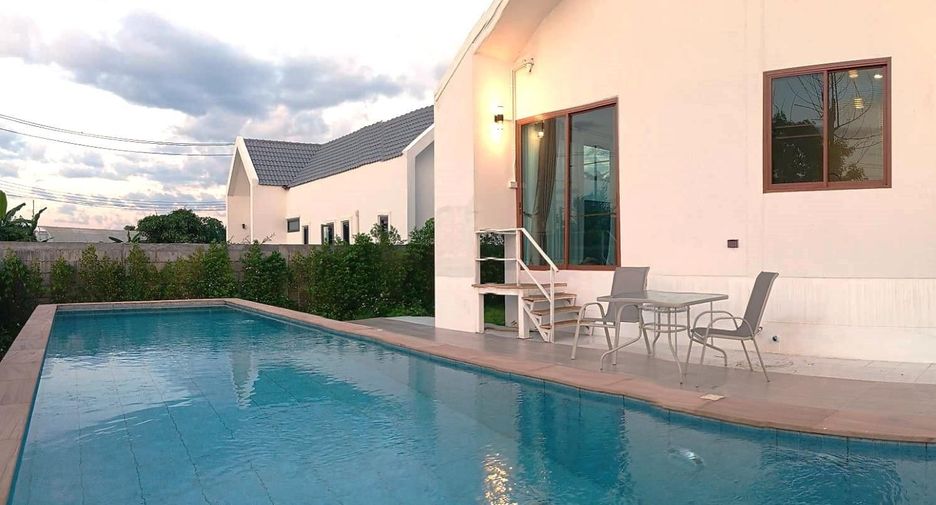 For sale and for rent 3 bedrooms villa in Doi Saket, Chiang Mai