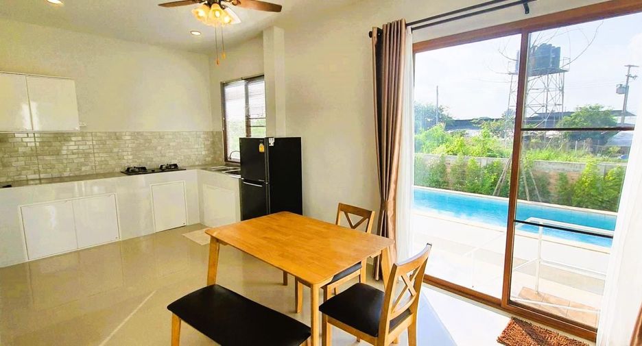For sale and for rent 3 bedrooms villa in Doi Saket, Chiang Mai