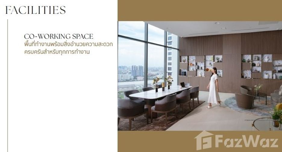 For sale 3 bedrooms condo in Huai Khwang, Bangkok