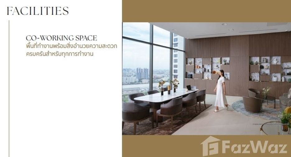À vendre 3 chambres condo à Huai Khwang, Bangkok