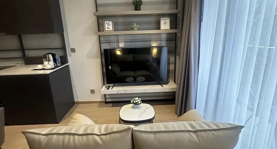 For rent 1 bed condo in Bang Lamung, Chonburi