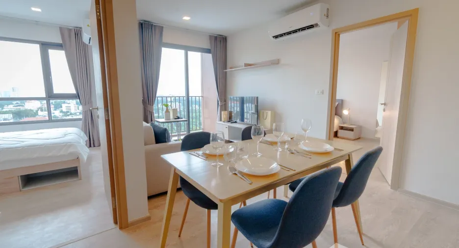 For rent 2 bedrooms condo in Mueang Chiang Mai, Chiang Mai