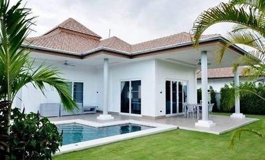 Villa en alquiler de 3 habitaciones en Hua Hin, Prachuap Khiri Khan