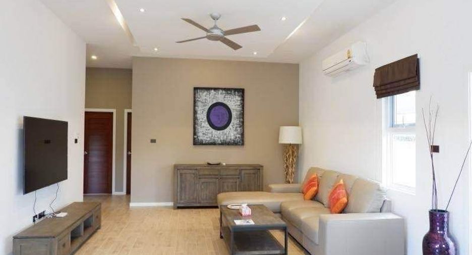 For rent 3 bedrooms villa in Hua Hin, Prachuap Khiri Khan