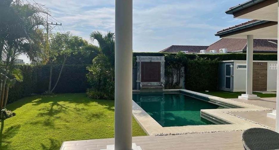 For rent 3 bedrooms villa in Hua Hin, Prachuap Khiri Khan