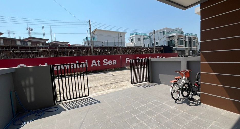 For rent 3 bedrooms townhouse in Cha Am, Phetchaburi