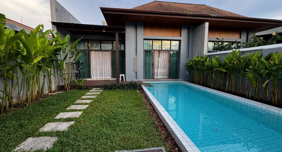 For sale 2 bedrooms villa in Mueang Phuket, Phuket