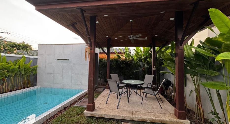 For sale 2 bedrooms villa in Mueang Phuket, Phuket