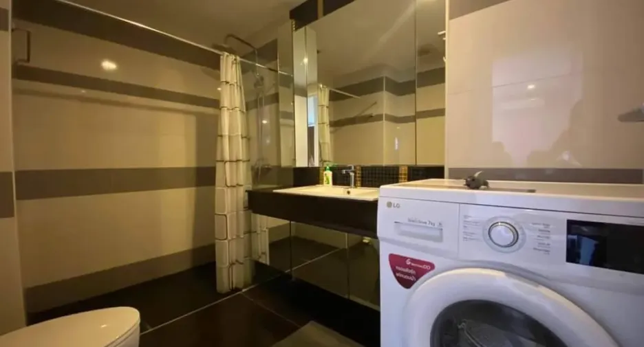For rent 1 bed condo in Bang Lamung, Chonburi