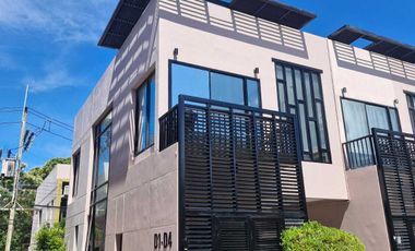 For rent 3 bedrooms townhouse in Ko Samui, Surat Thani