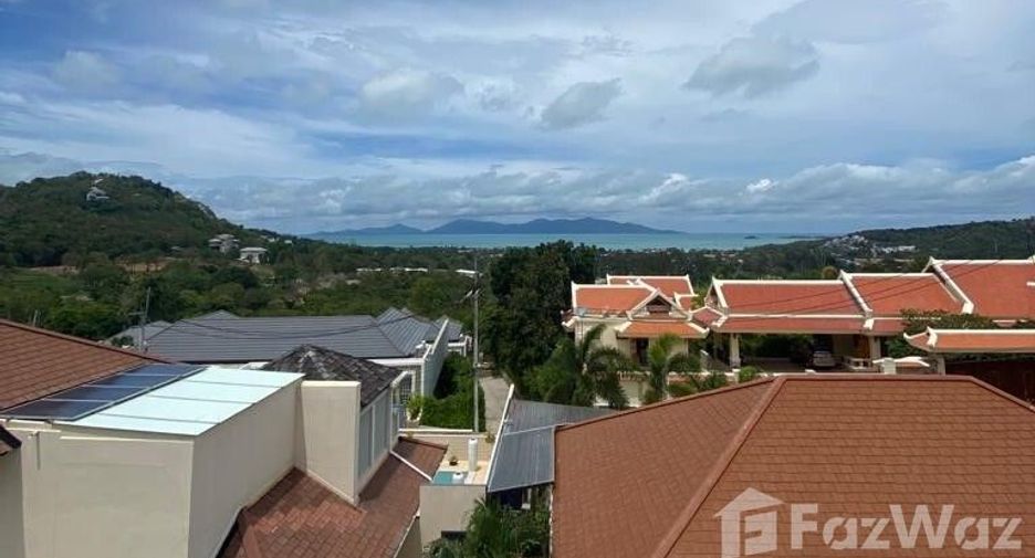 For sale 5 bedrooms villa in Ko Samui, Surat Thani