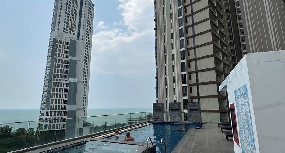 For sale and for rent studio condo in Bang Lamung, Chonburi