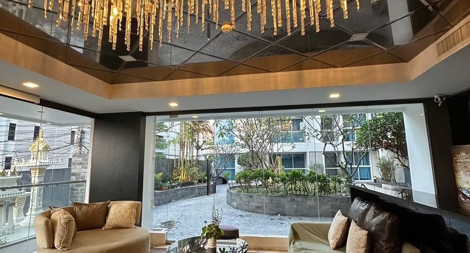 For sale and for rent studio condo in Bang Lamung, Chonburi