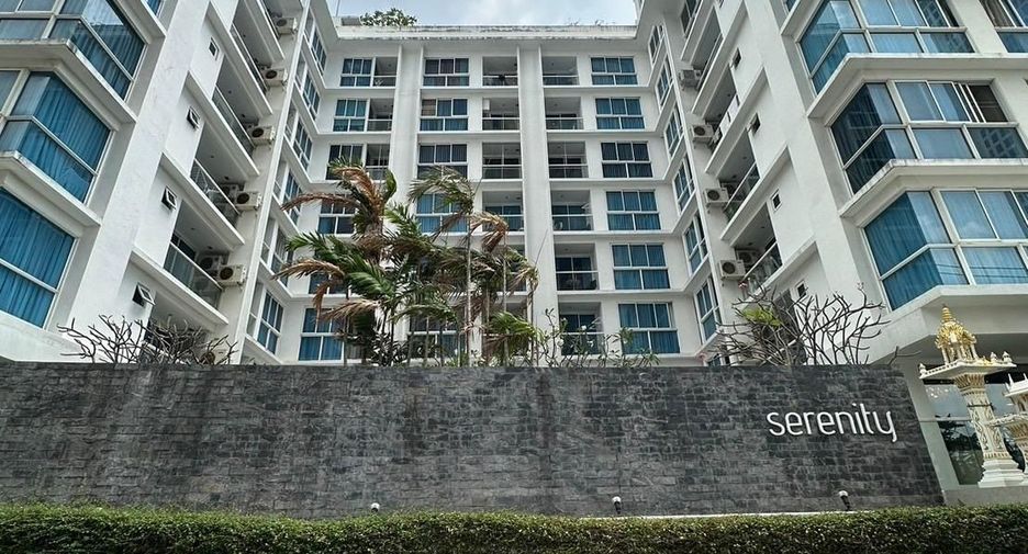 For sale and for rent studio condo in Bang Lamung, Chonburi