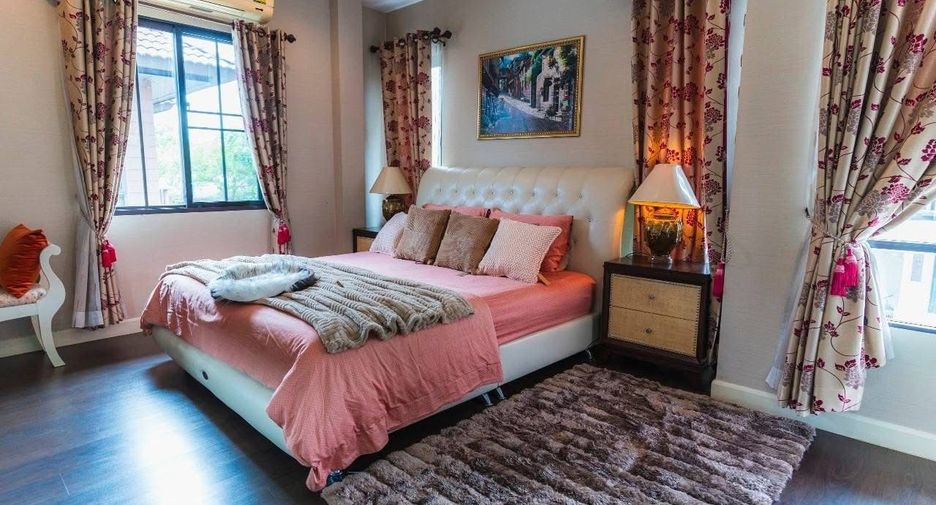 For sale and for rent 3 bedrooms house in San Sai, Chiang Mai