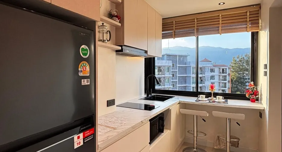 For sale 1 bed condo in Mueang Chiang Mai, Chiang Mai