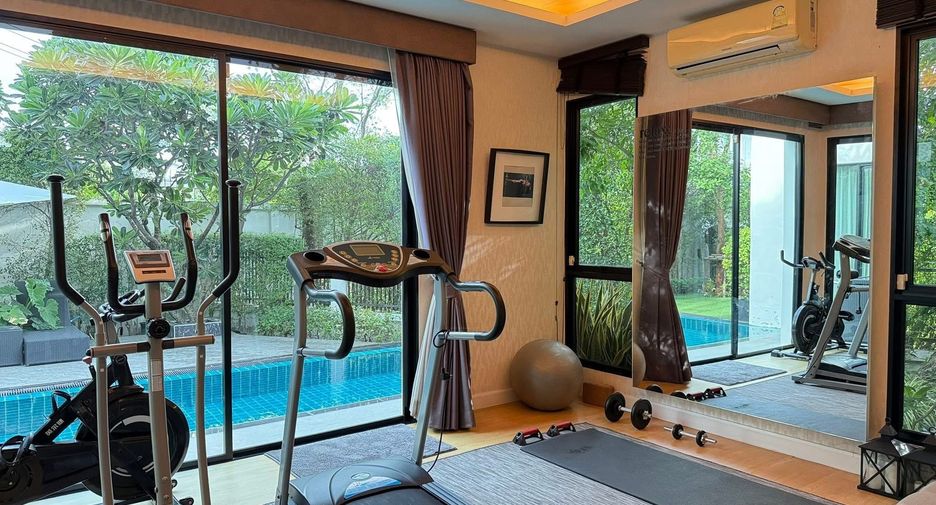 For sale and for rent 4 bedrooms house in Prawet, Bangkok