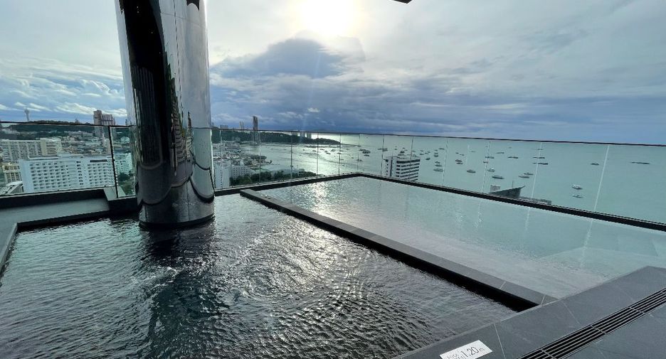 Condo en venta y en alquiler de estudio en Bang Lamung, Chonburi