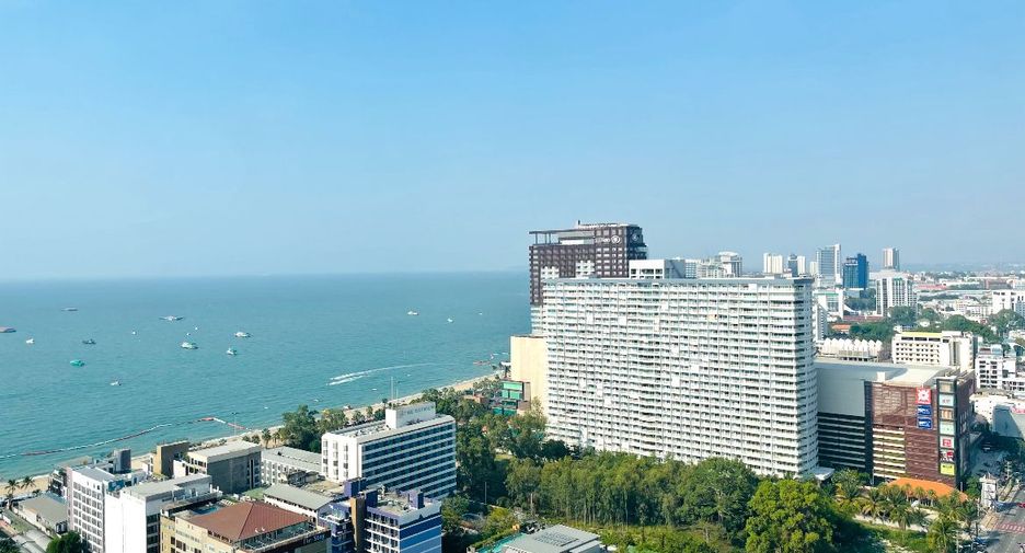 Condo en venta y en alquiler de estudio en Bang Lamung, Chonburi