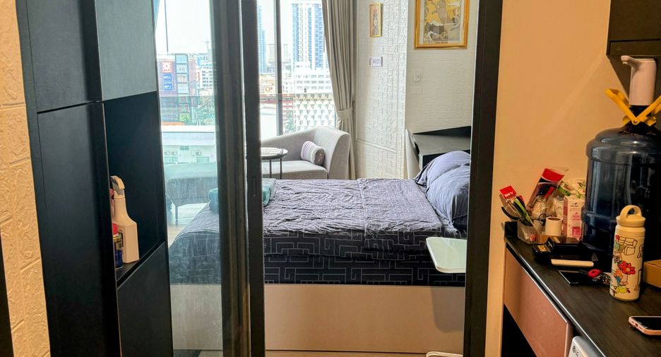 Condo en venta y en alquiler de estudio en Bang Lamung, Chonburi