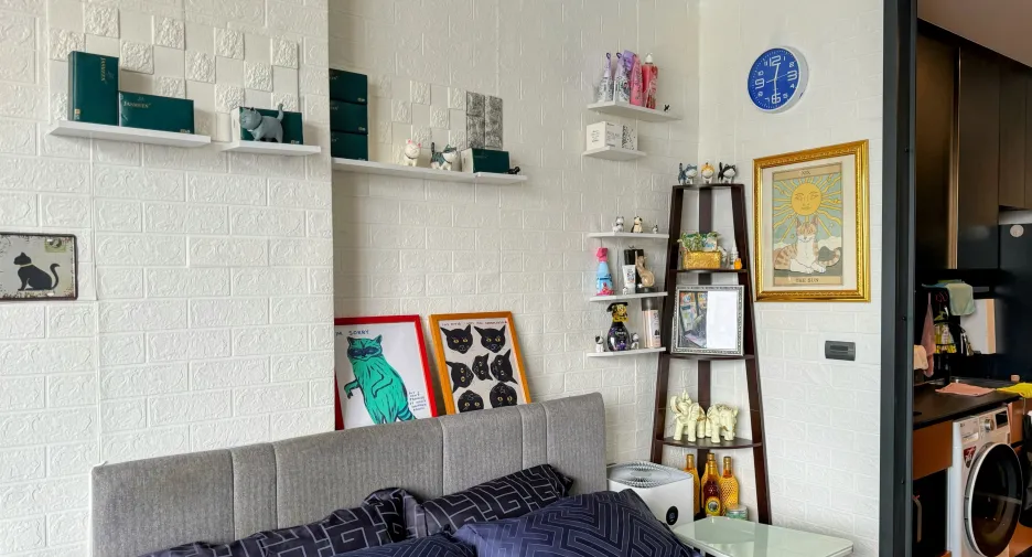 For sale and for rent studio condo in Bang Lamung, Chonburi