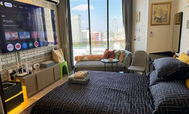 For sale and for rent studio condo in Bang Lamung, Chonburi