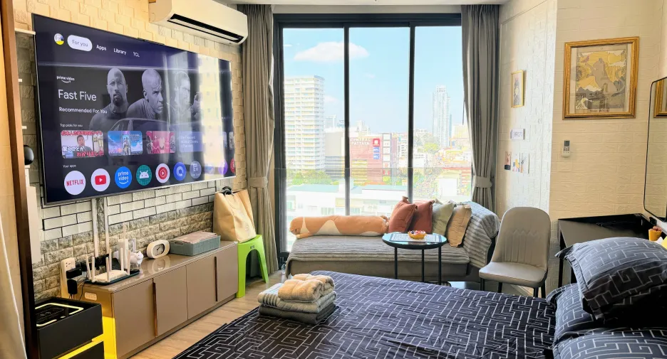 Condo en venta y en alquiler de estudio en Bang Lamung, Chonburi
