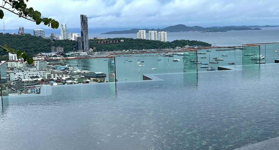 Condo en venta y en alquiler de estudio en Bang Lamung, Chonburi