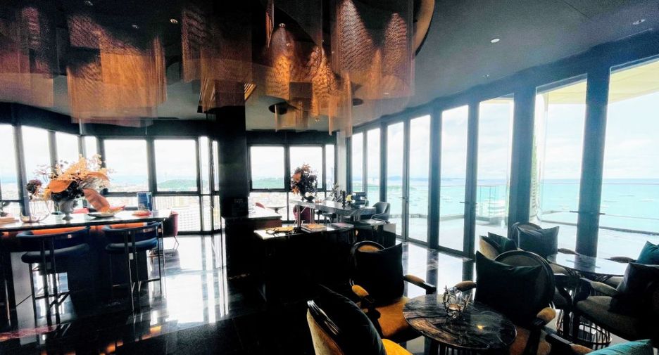 For sale and for rent studio condo in Bang Lamung, Chonburi
