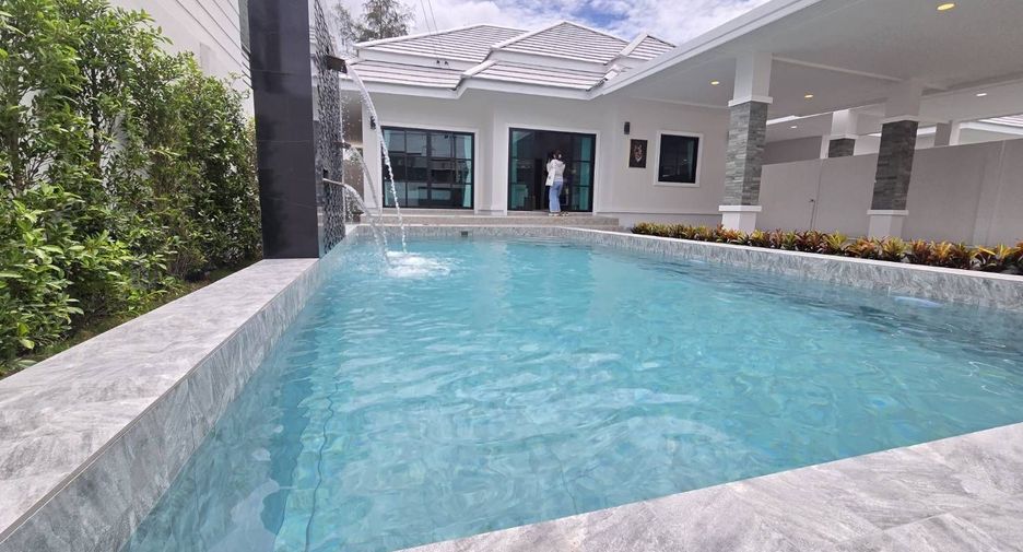 For rent 3 bedrooms villa in Hua Hin, Prachuap Khiri Khan