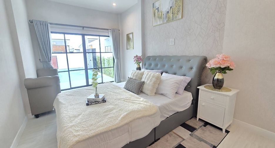 For rent 3 bedrooms villa in Hua Hin, Prachuap Khiri Khan