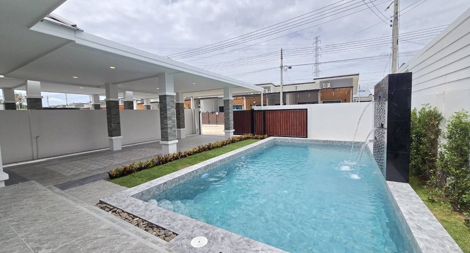 For rent 3 bedrooms villa in Hua Hin, Prachuap Khiri Khan