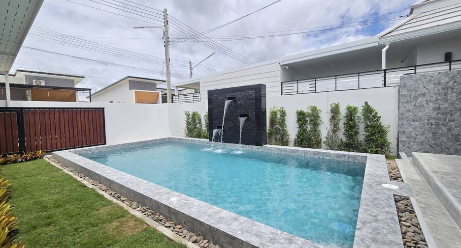 For rent 3 bedrooms villa in Hua Hin, Prachuap Khiri Khan