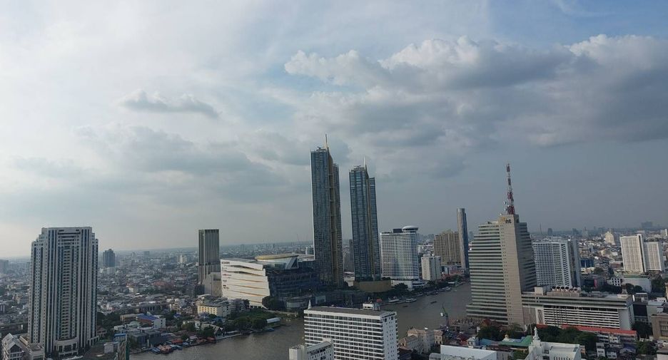 For sale 1 bed condo in Bang Rak, Bangkok