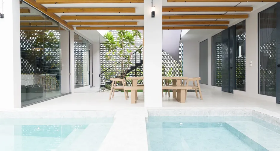 For rent 3 bedrooms villa in Hua Hin, Prachuap Khiri Khan