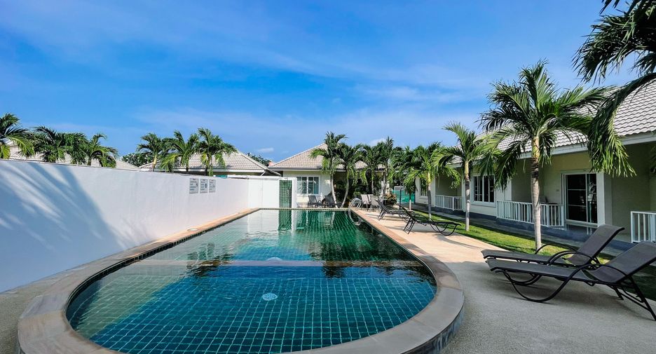 For sale and for rent 3 bedrooms townhouse in Hua Hin, Prachuap Khiri Khan