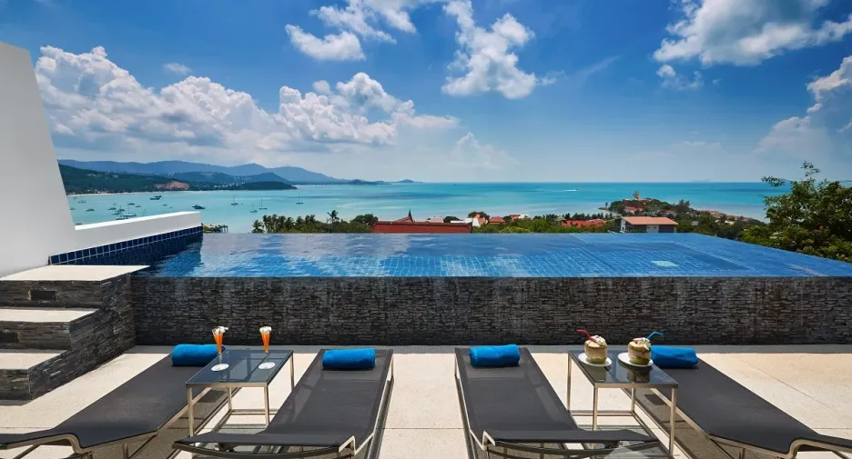 Villa zur Miete mit 4 Zimmer in Ko Samui, Surat Thani