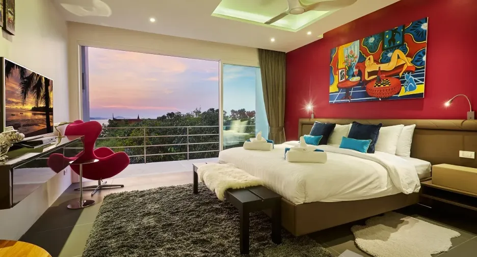 Villa zur Miete mit 4 Zimmer in Ko Samui, Surat Thani