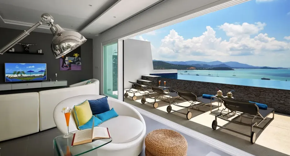 Villa zur Miete mit 4 Zimmer in Ko Samui, Surat Thani