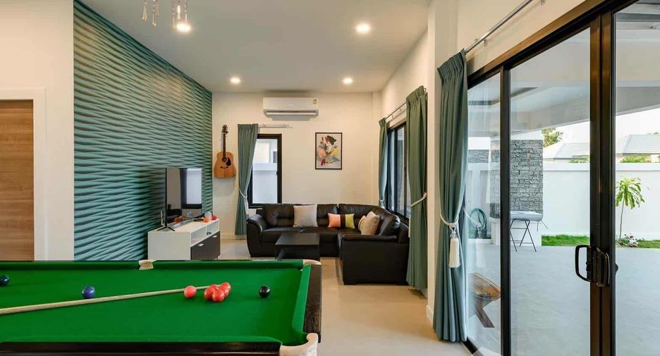 For rent 3 bedrooms villa in Hua Hin, Prachuap Khiri Khan