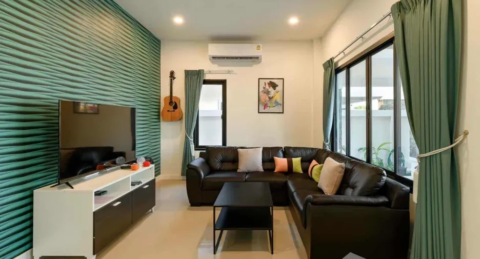 For rent 3 bedrooms villa in Hua Hin, Prachuap Khiri Khan