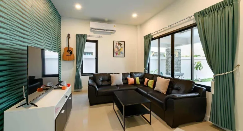 For rent 3 bedrooms villa in Hua Hin, Prachuap Khiri Khan